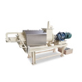 Large Output Solid Liquid Separator farm cow manure dewatering machine chicken manure dryer machine